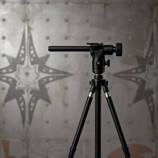 A C-stand with a grip arm.