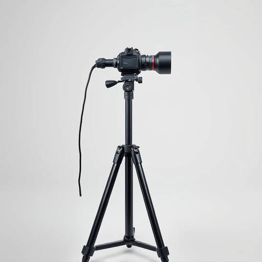 A professional tripod for stable shots.